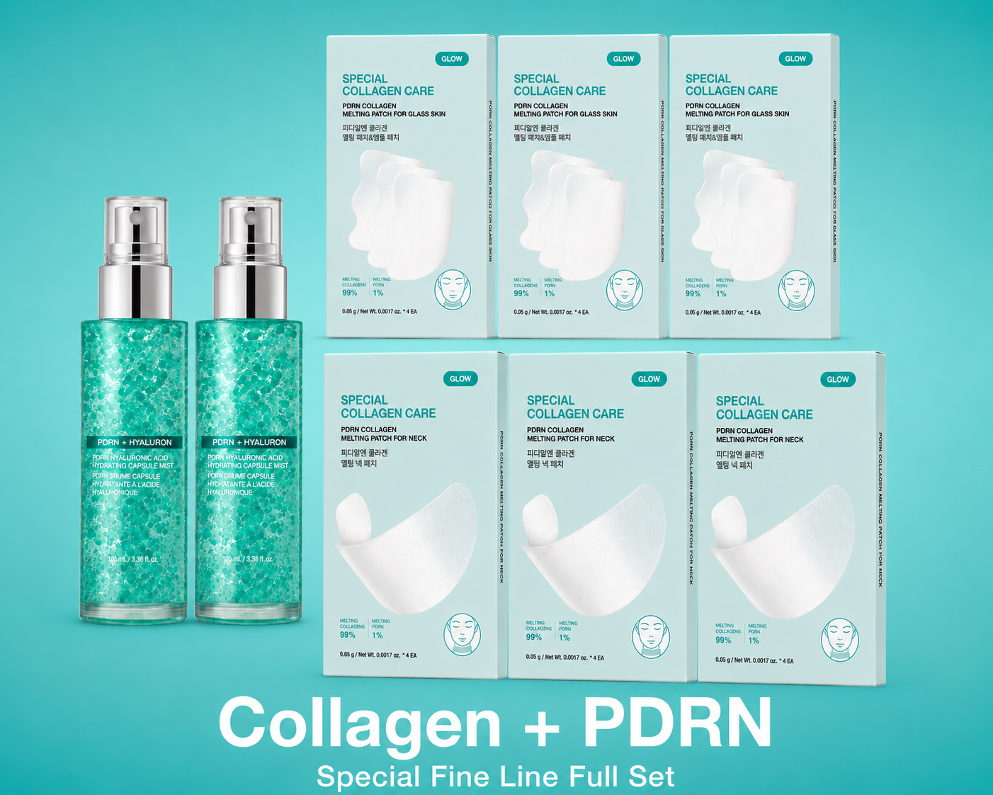 PDRN Collagen Wrinkle Smoothing Set