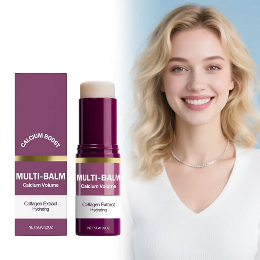Collagen-Calcium Multi Balm | The new care formula for visibly firmer, youthful, radiant skin.