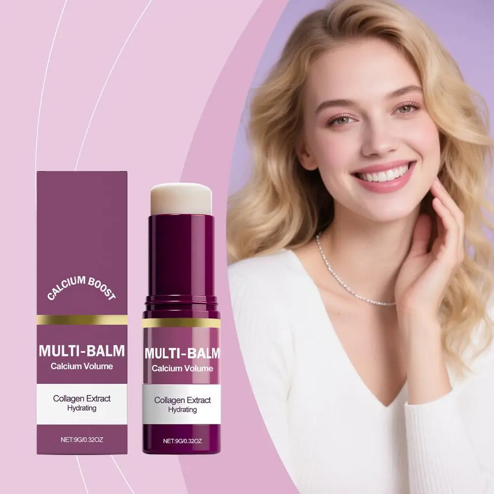 Collagen-Calcium Multi Balm | The new care formula for visibly firmer, youthful, radiant skin.
