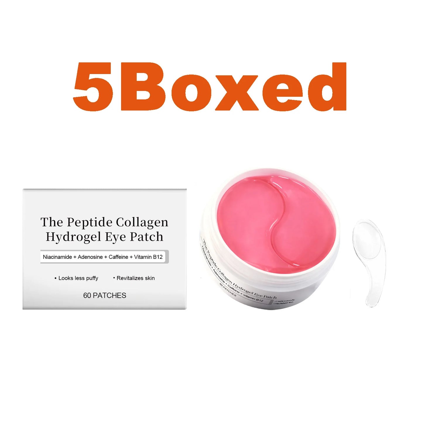 Peptide Collagen Hydrogel Eye Patch