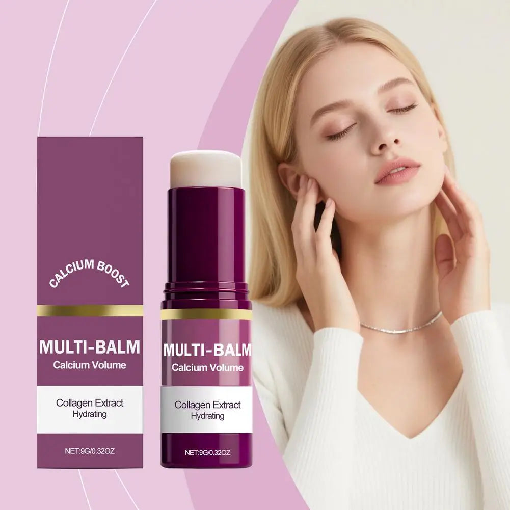 Collagen-Calcium Multi Balm | The new care formula for visibly firmer, youthful, radiant skin.