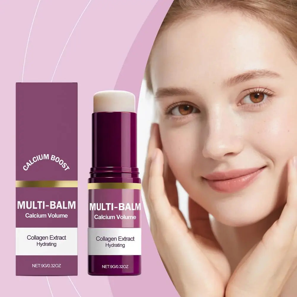 Collagen-Calcium Multi Balm | The new care formula for visibly firmer, youthful, radiant skin.
