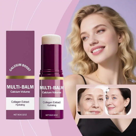 Collagen-Calcium Multi Balm | The new care formula for visibly firmer, youthful, radiant skin.