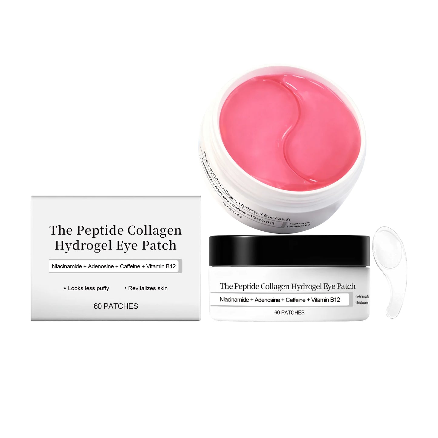 Peptide Collagen Hydrogel Eye Patch