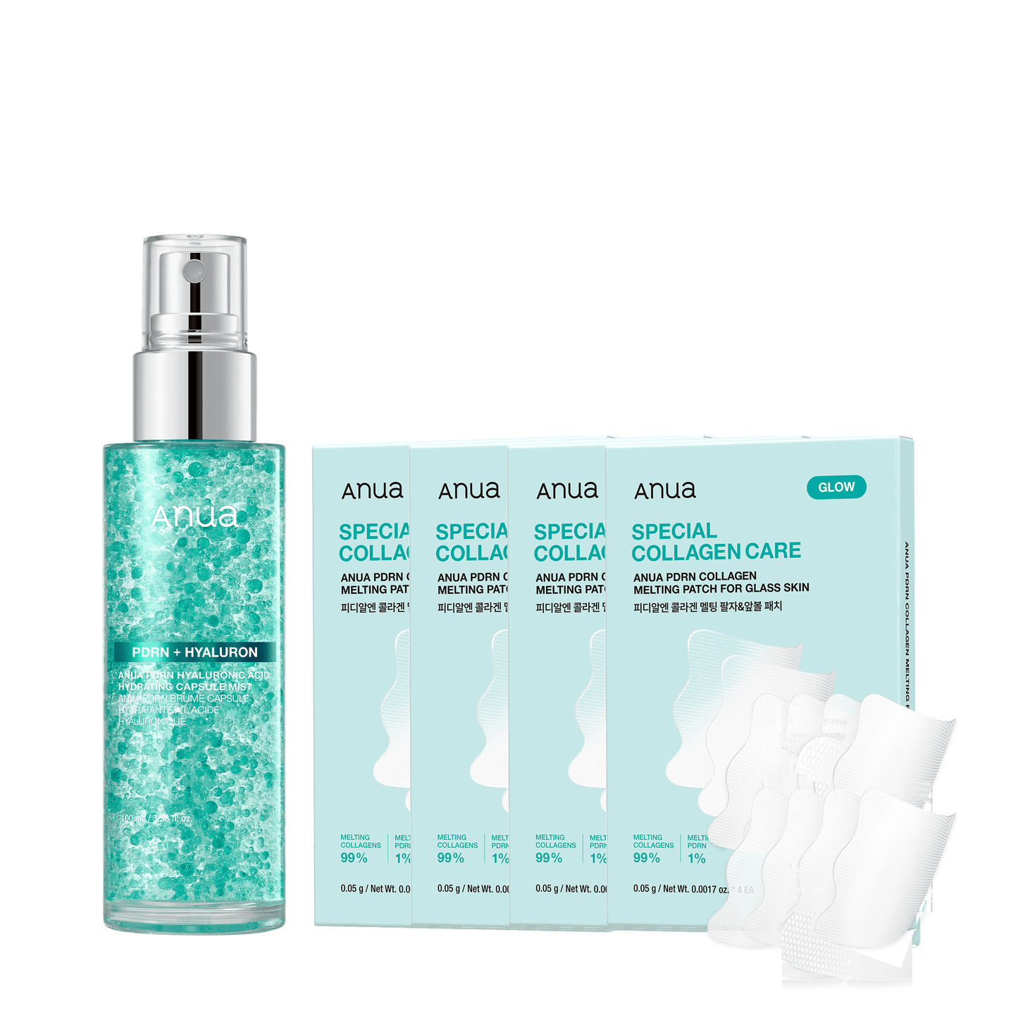 PDRN Collagen Wrinkle Smoothing Set